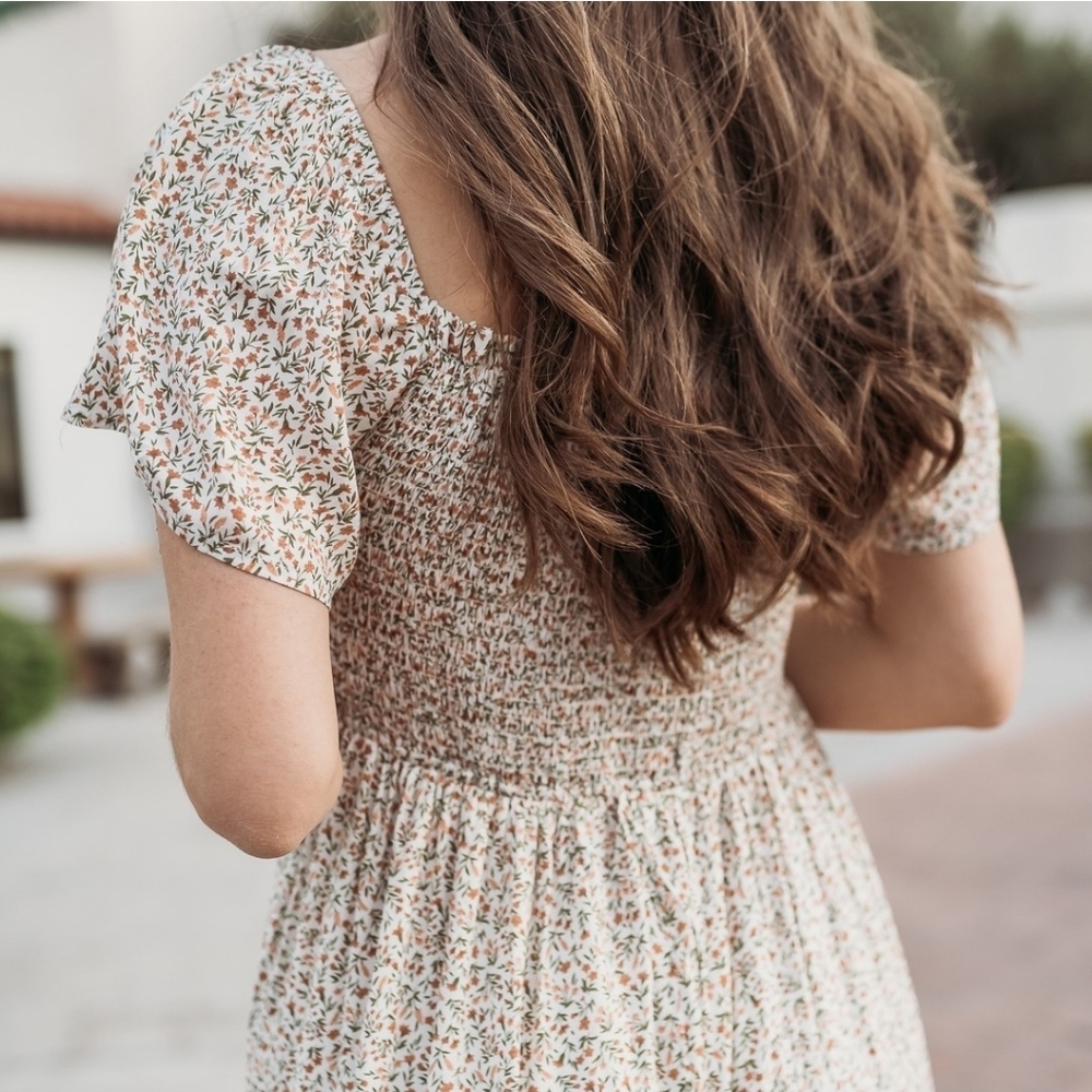 Floral Midi Dress